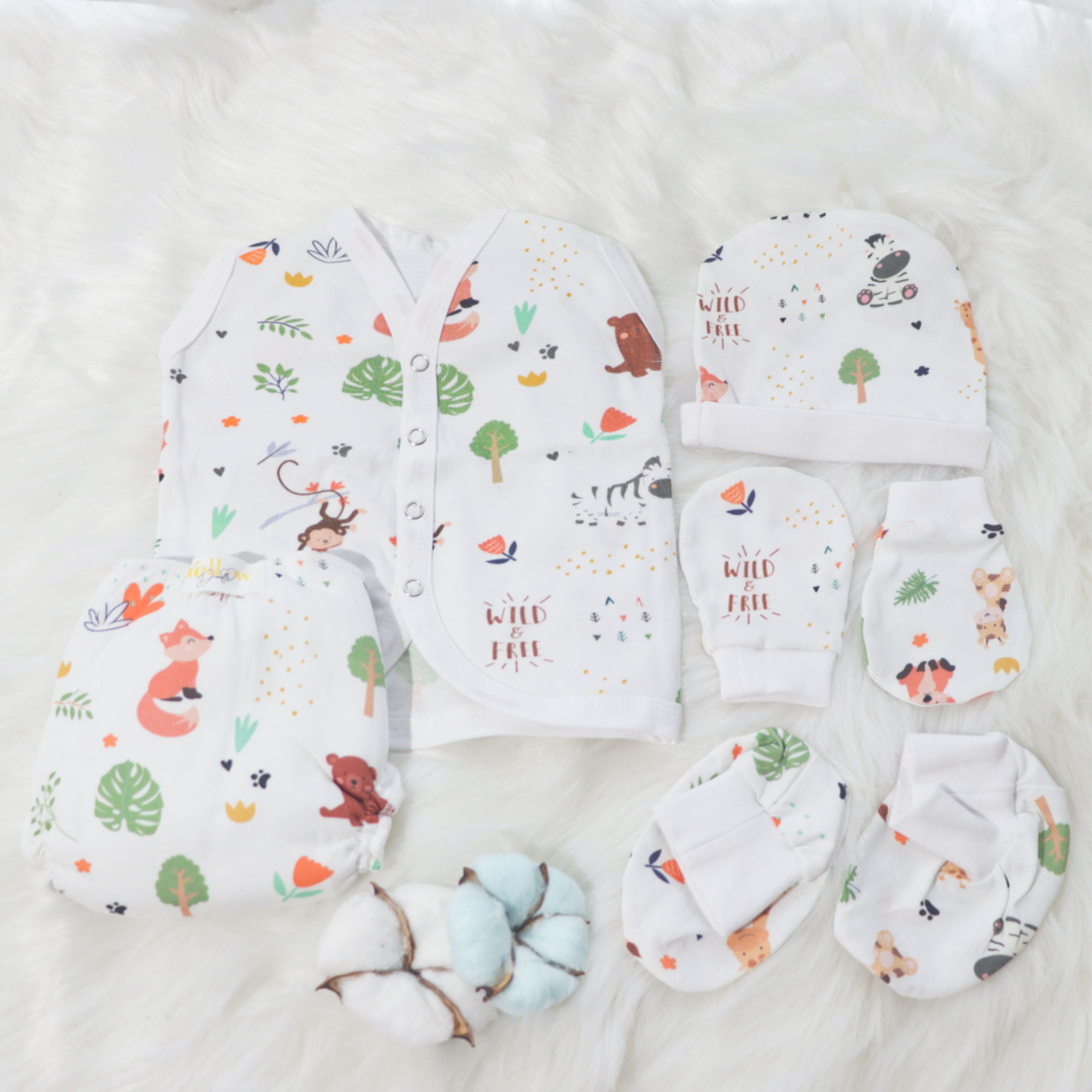 Baby Animals - Newborn Everyday Essentials