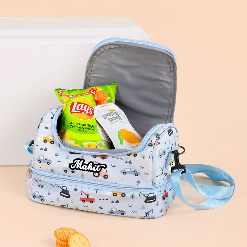 Lunch Bag - Vehicles