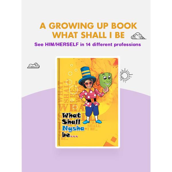 Personalised Story Book What Shall I Be