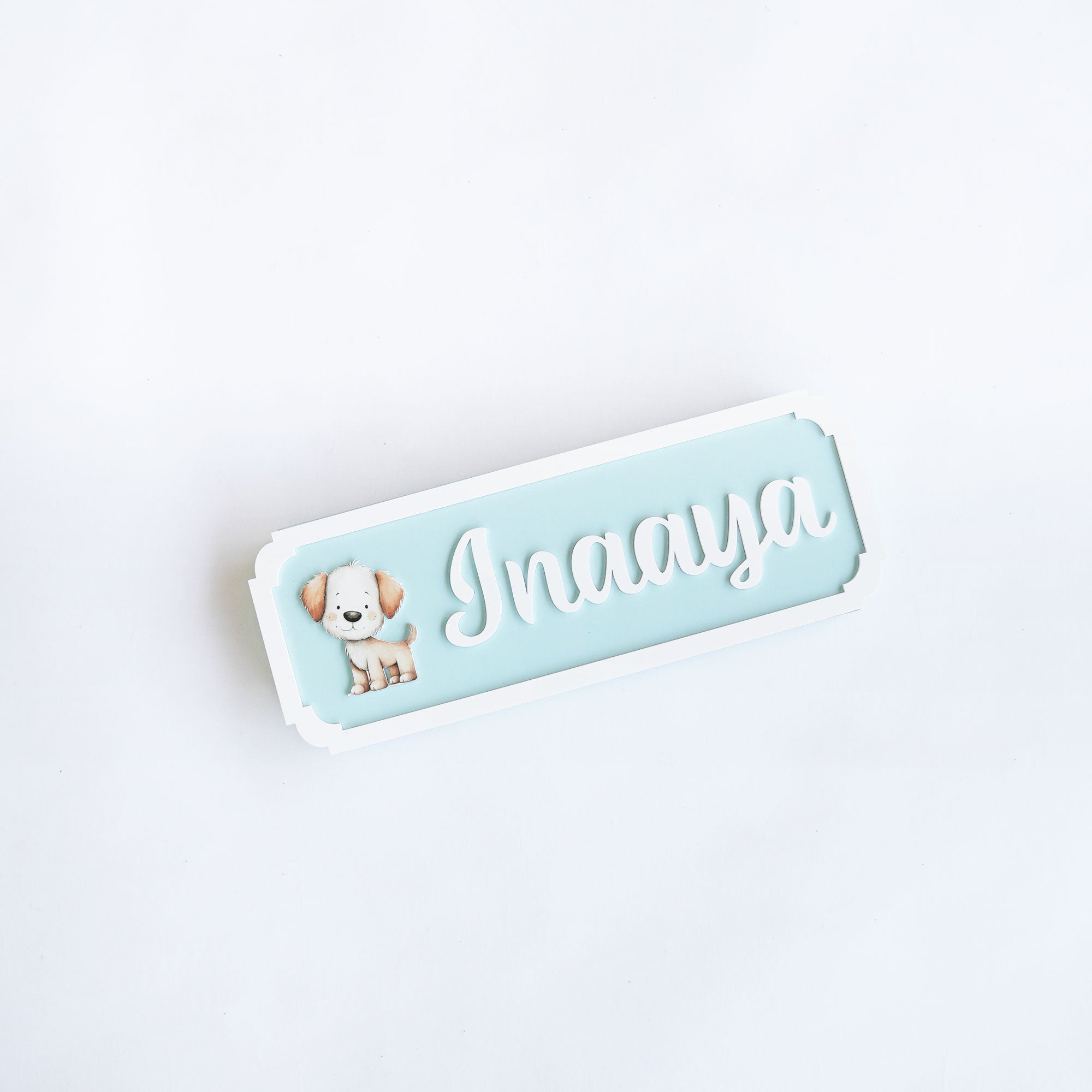 Personalized Kids Name Plaque
