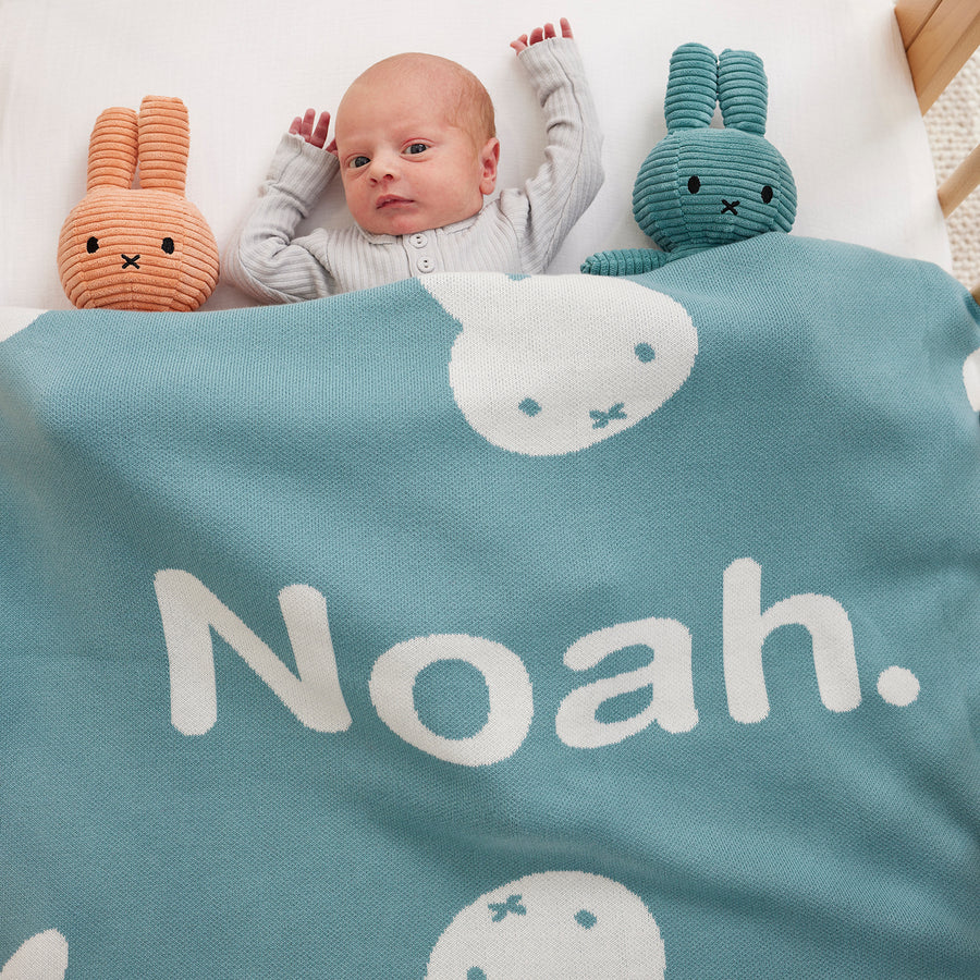 Miffy Name Blanket