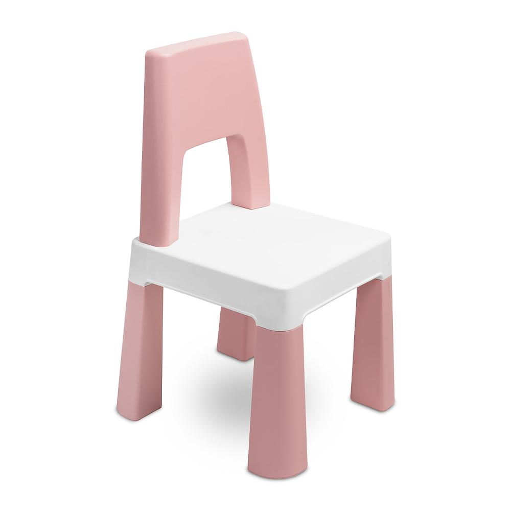 OPlus Learning Chair for Kids - Yellow, white and Blue