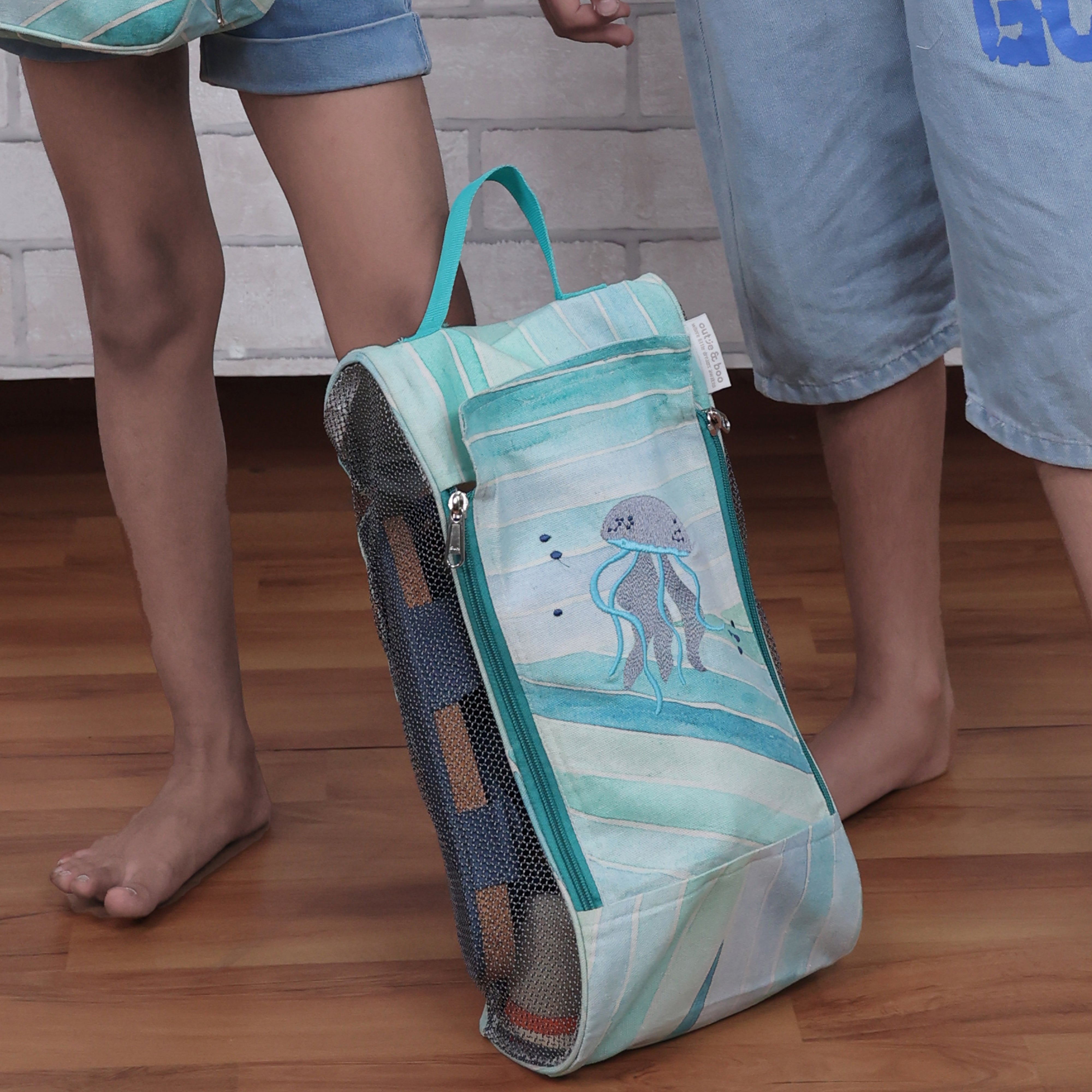 Maritime Magic Shoe Bag