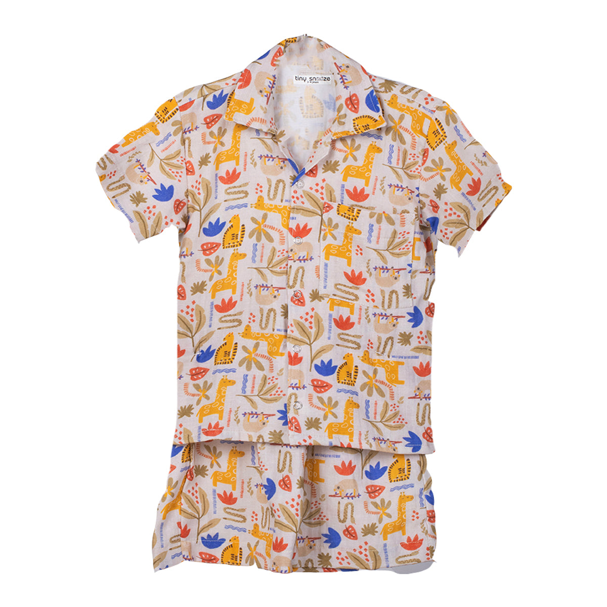 Boys Co-Ord Set- Wildlife