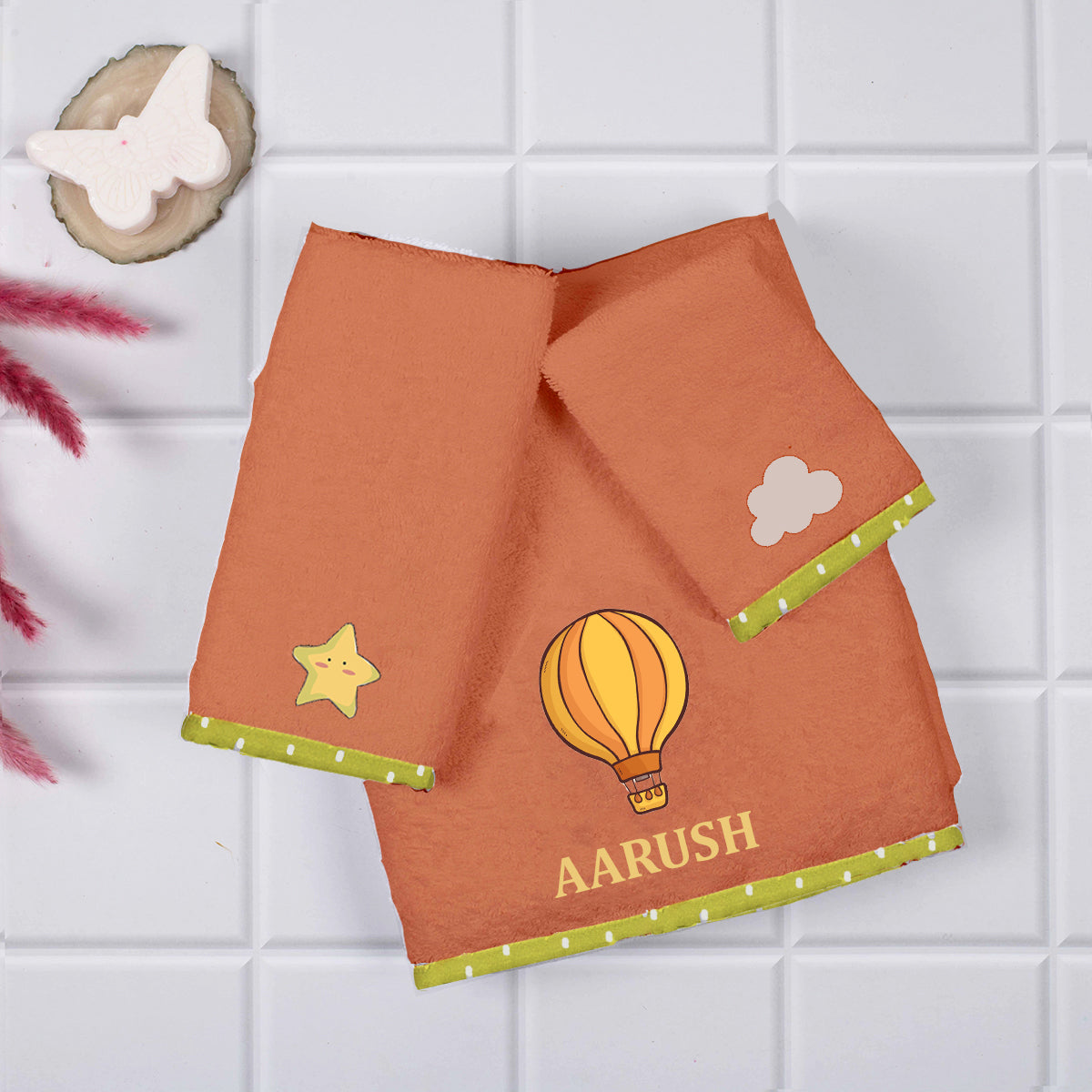 Tiny Snooze Kids Towels (Set of 3)