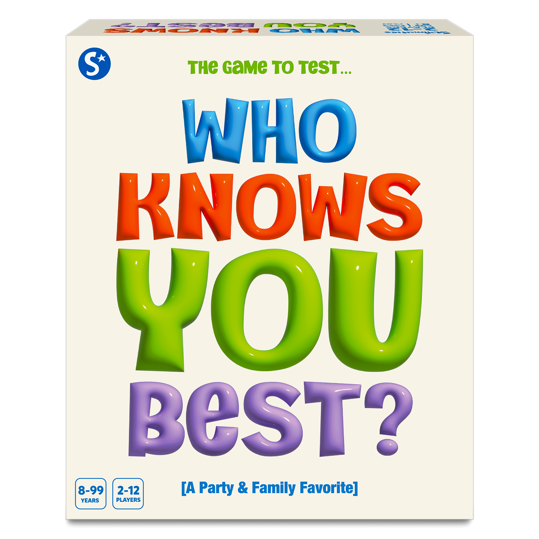 Skillmatics Card Game - Who Knows You Best? Family Party Game for Kids and Adults, Fun for Game Night