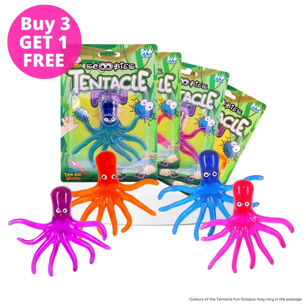 Tentacle Fun Crawling Octopus MAXX