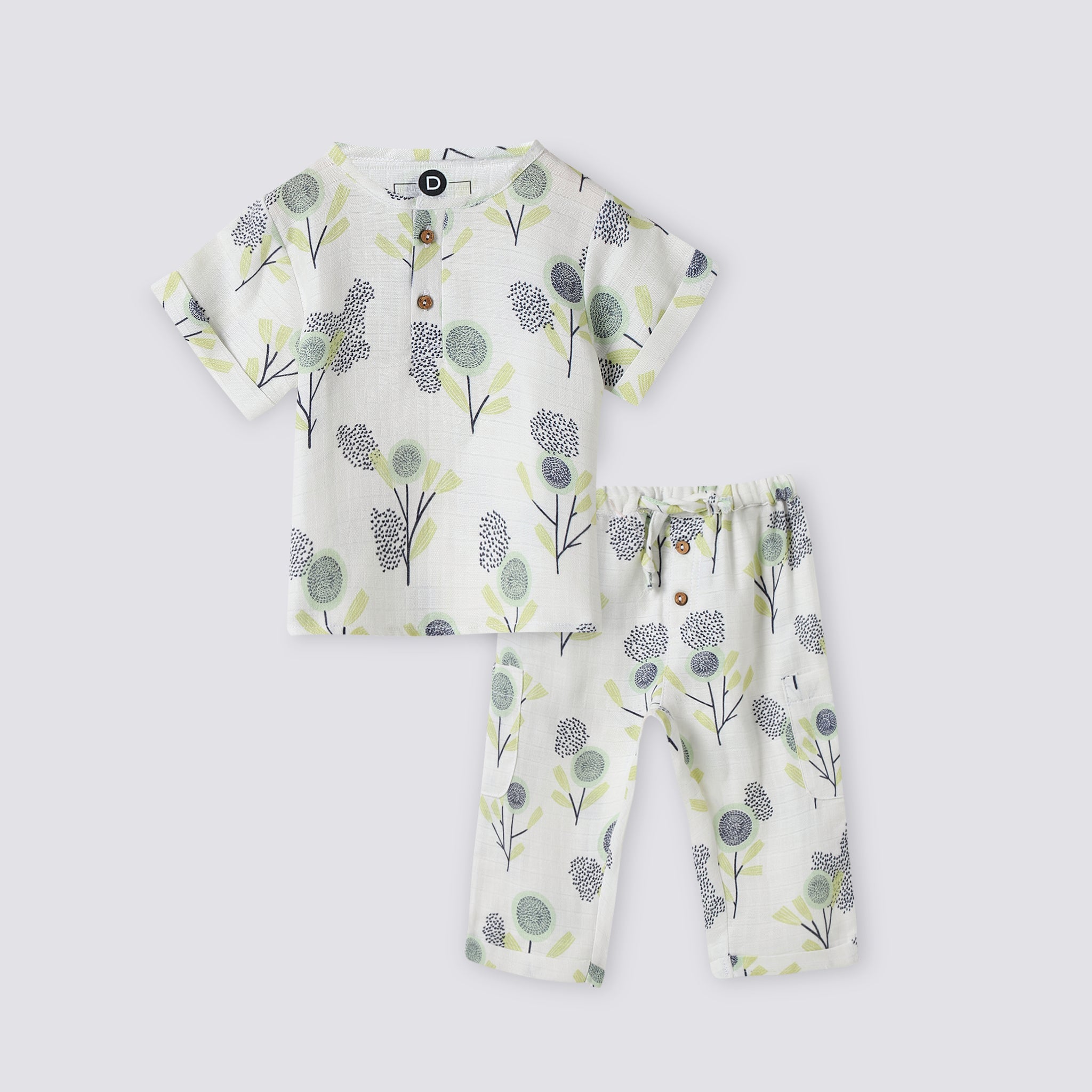 Organic Muslin Joggers Set