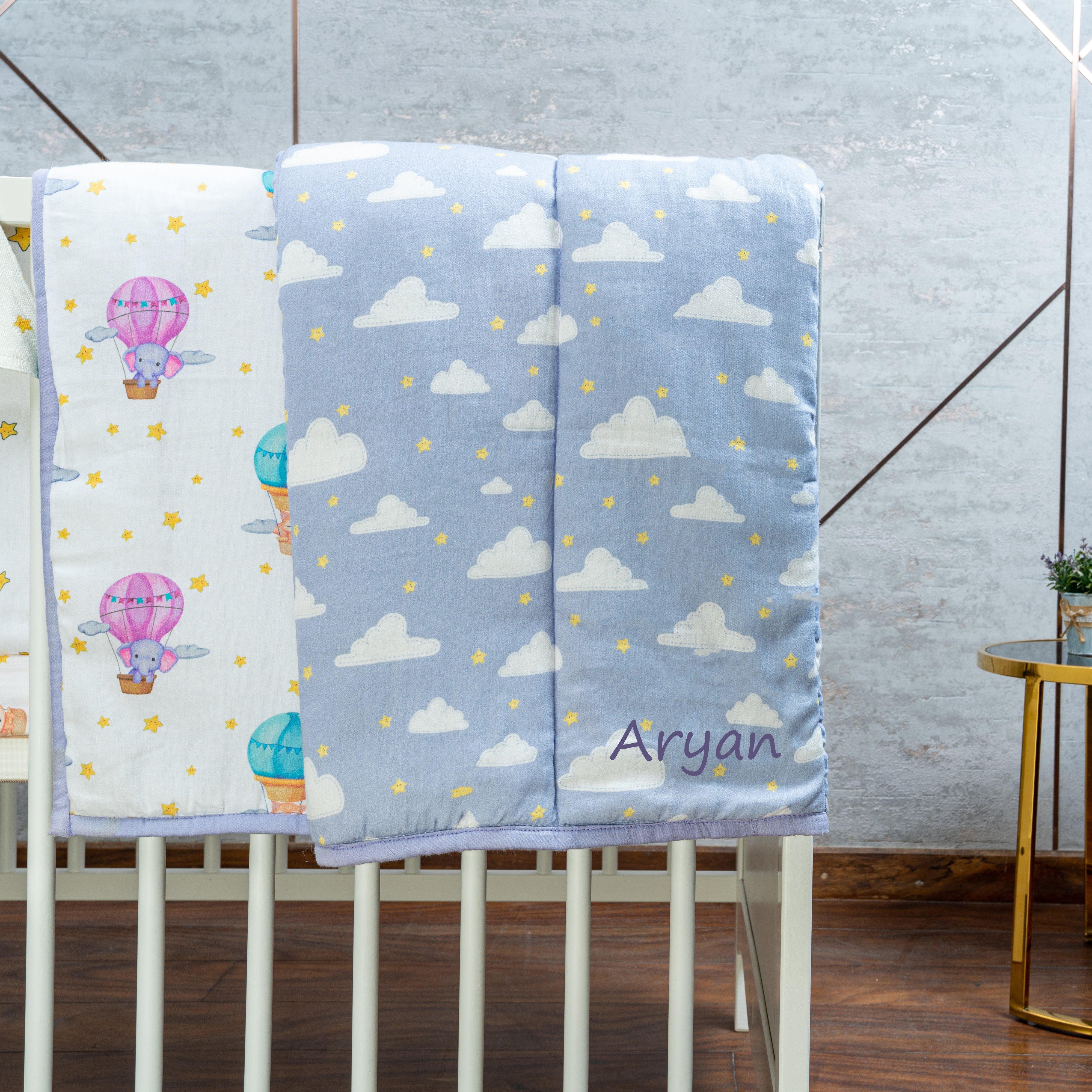 Tiny Snooze Organic Quilt (3 To 12 Yrs)