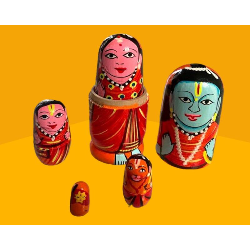 Ram Darbar Nesting Doll