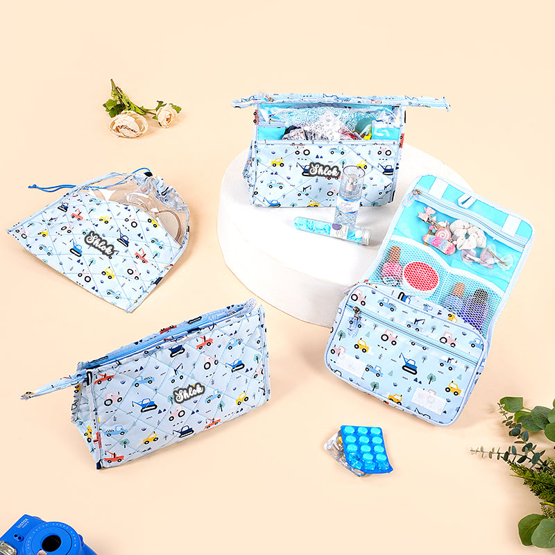 Complete Travel Set- 7 Piece Set - Vehicles
