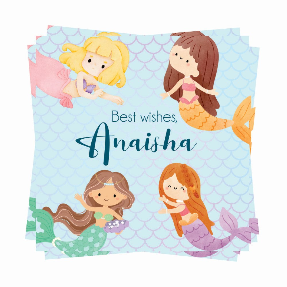 Personalised Gift Tags - Square