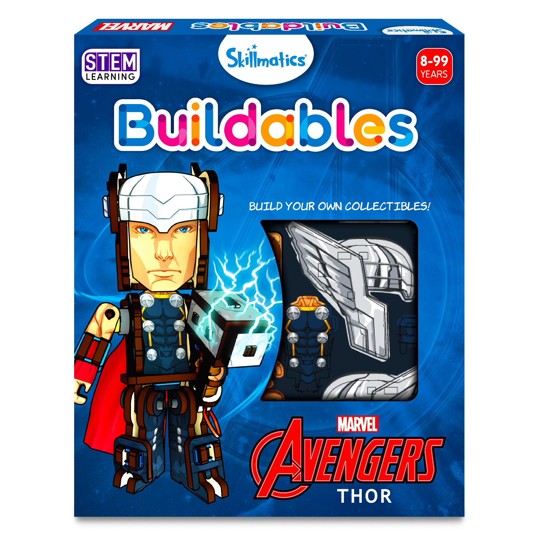 Buildables - Marvel Thor