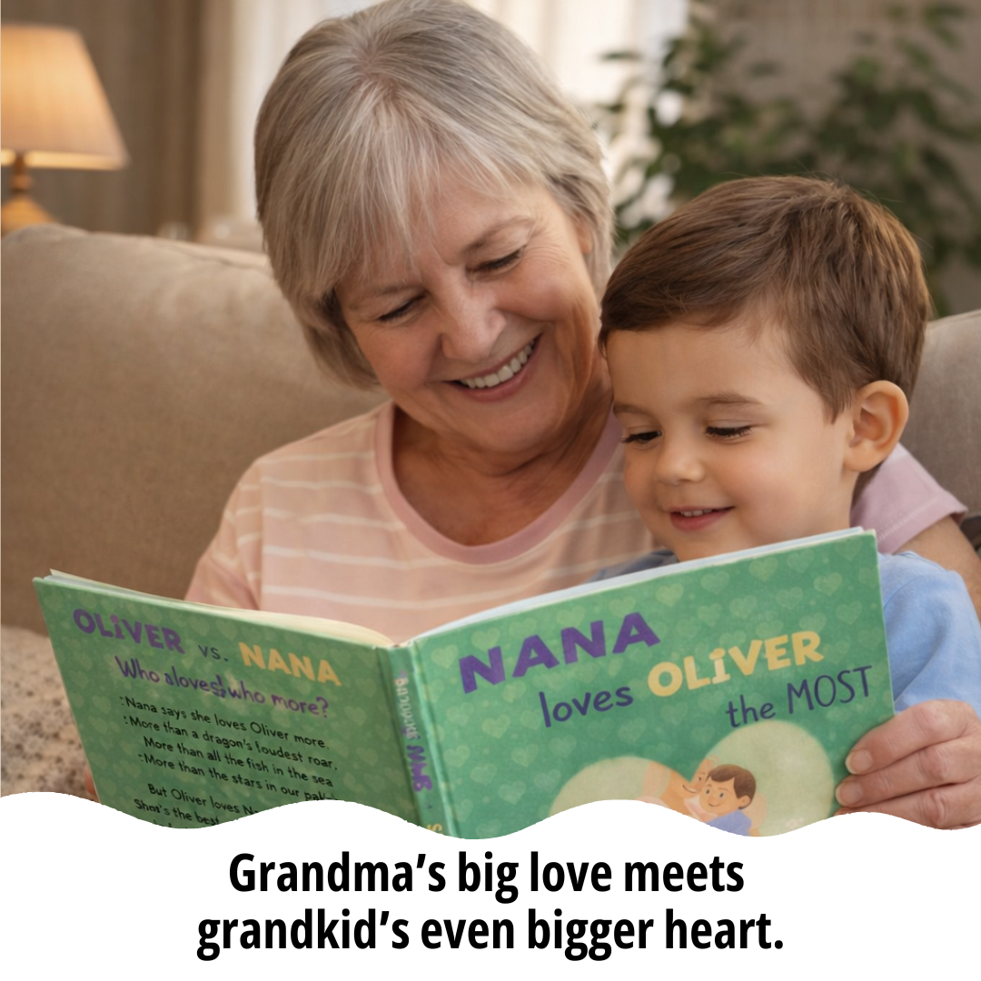 Grandma Loves Me The MOST! (Who Loves Who Most?)