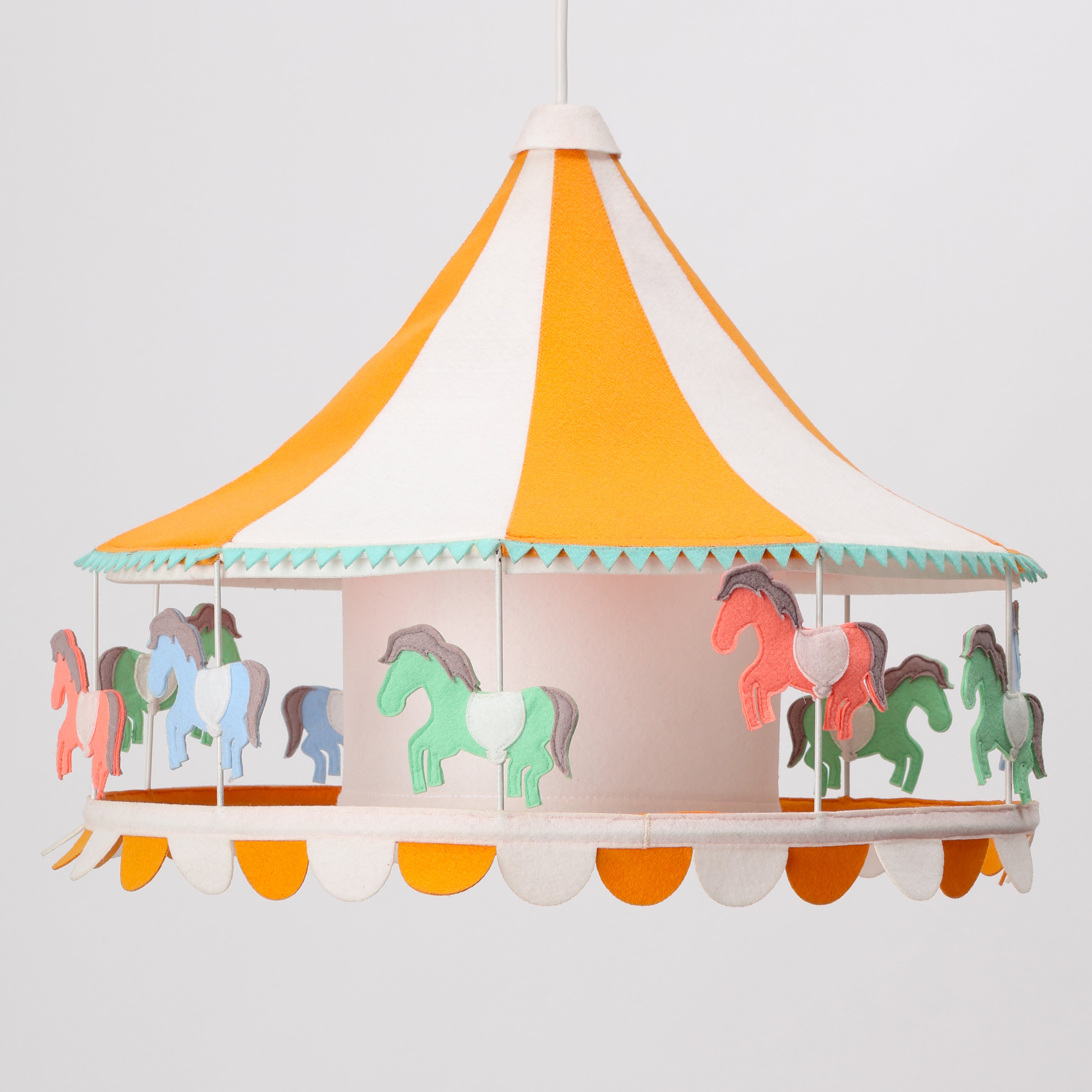 Carnival Horse Lamp
