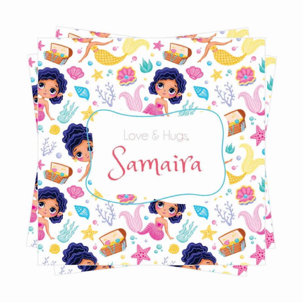 Personalised Gift Tags - Square