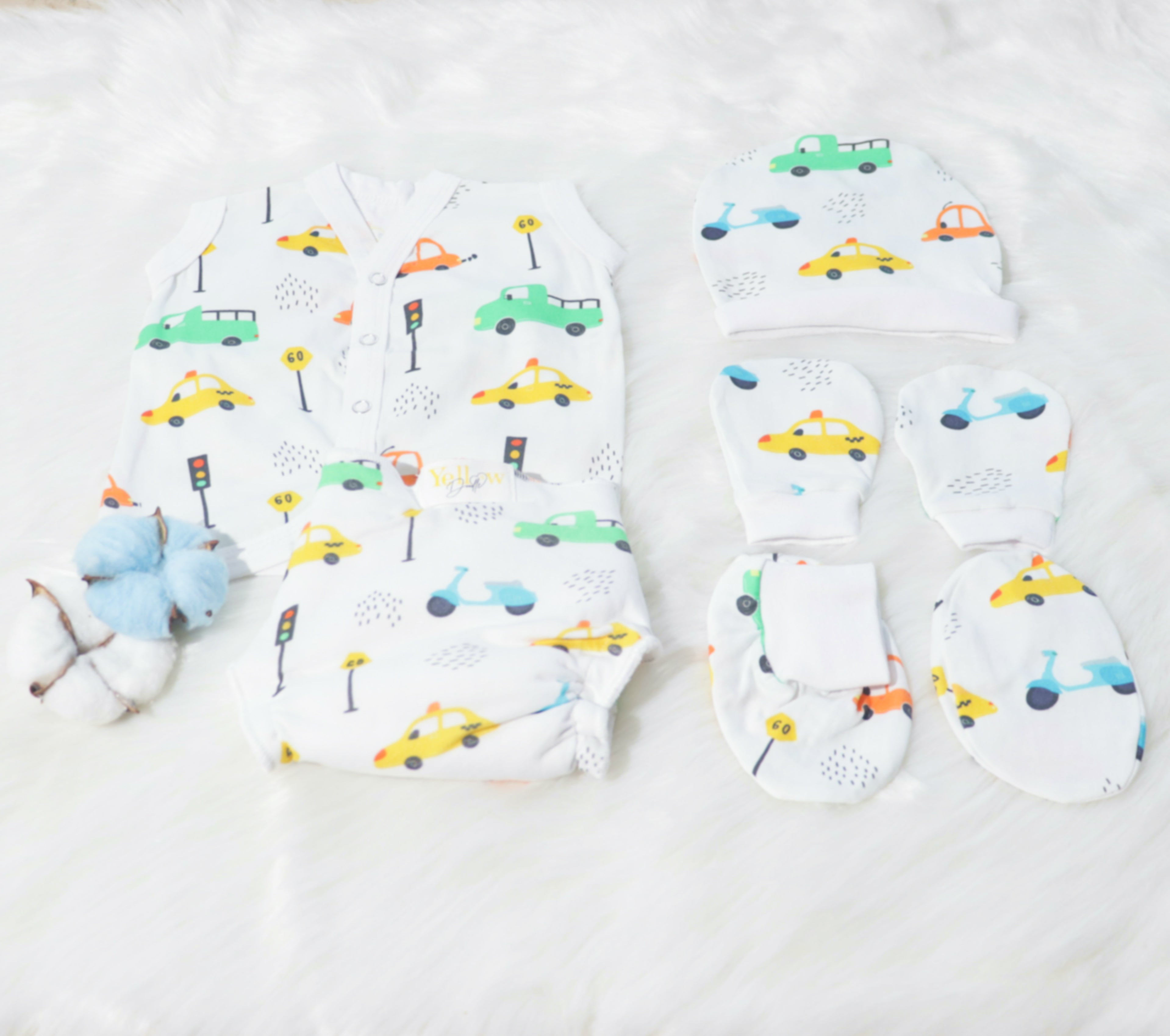 Beep Beep - Newborn Everyday Essentials