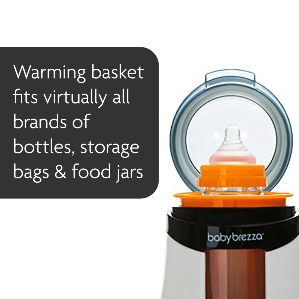 Baby Brezza Safe+Smart Baby Bottle Warmer