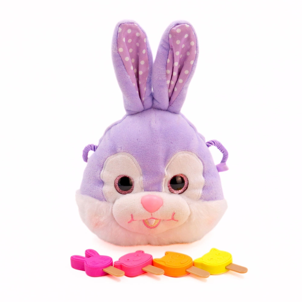 Cozies Rabbit Bags-Purple