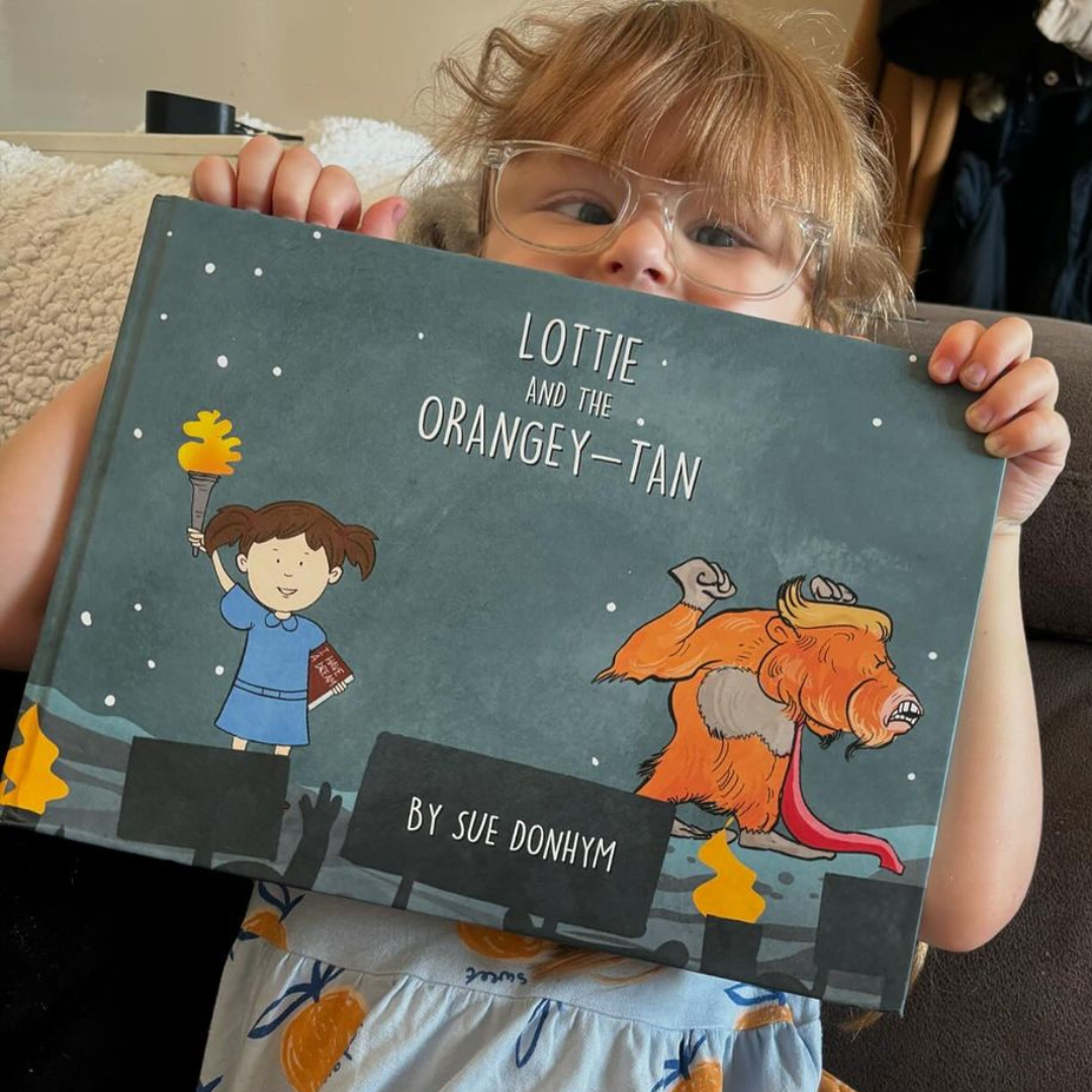 Personalised Storybook - The Orangey-Tan; Your Child vs Evil