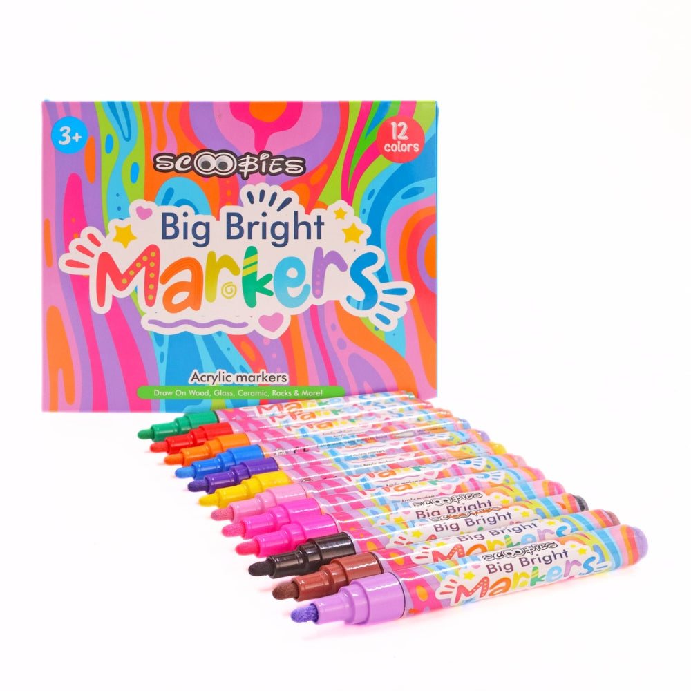 Big Bright Acrylic Markers