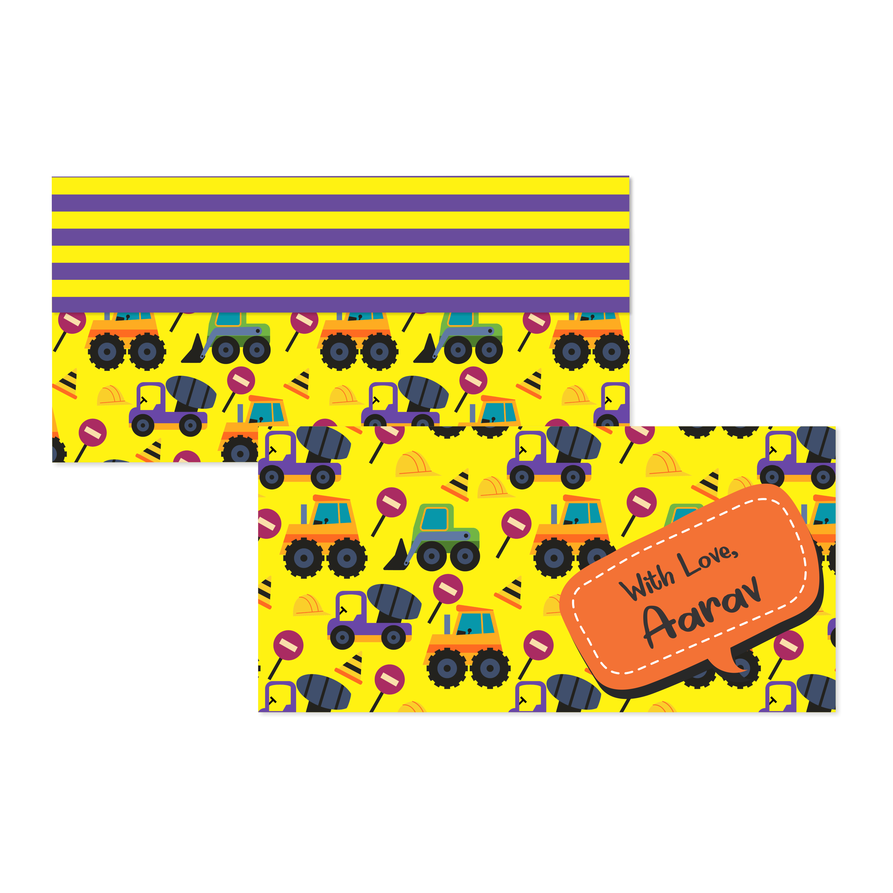 Personalised Envelopes