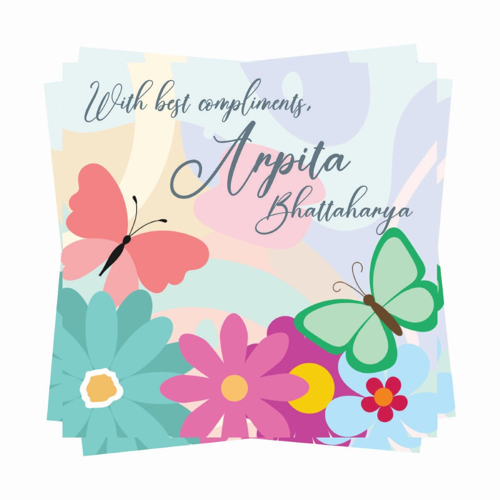 Personalised Gift Tags - Square