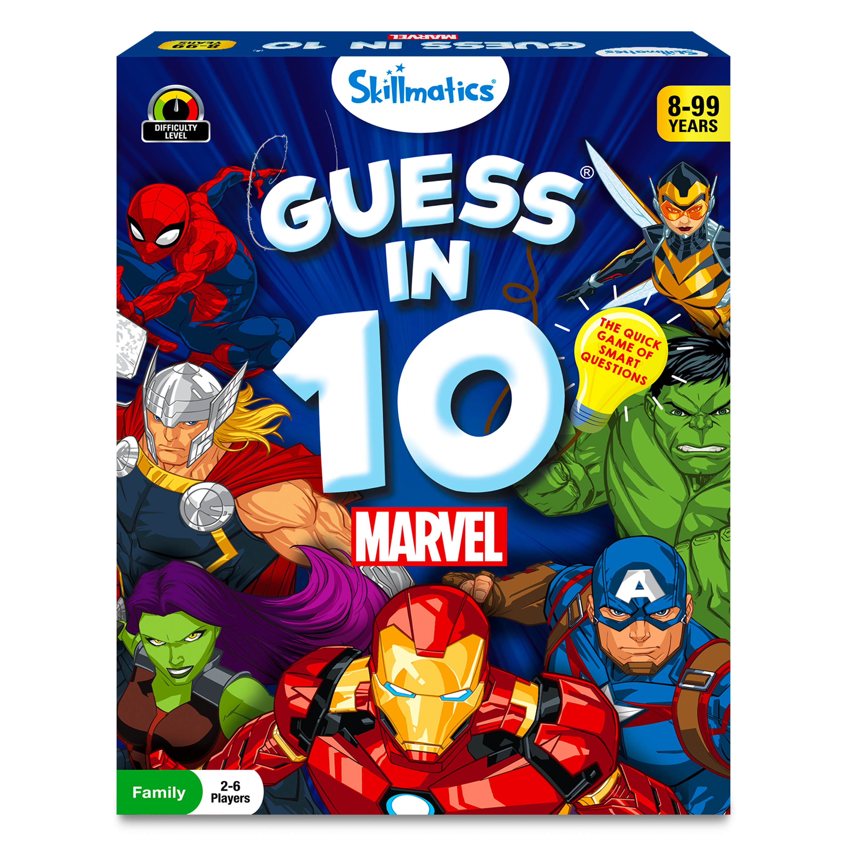 Guess in 10 - Marvel Edition