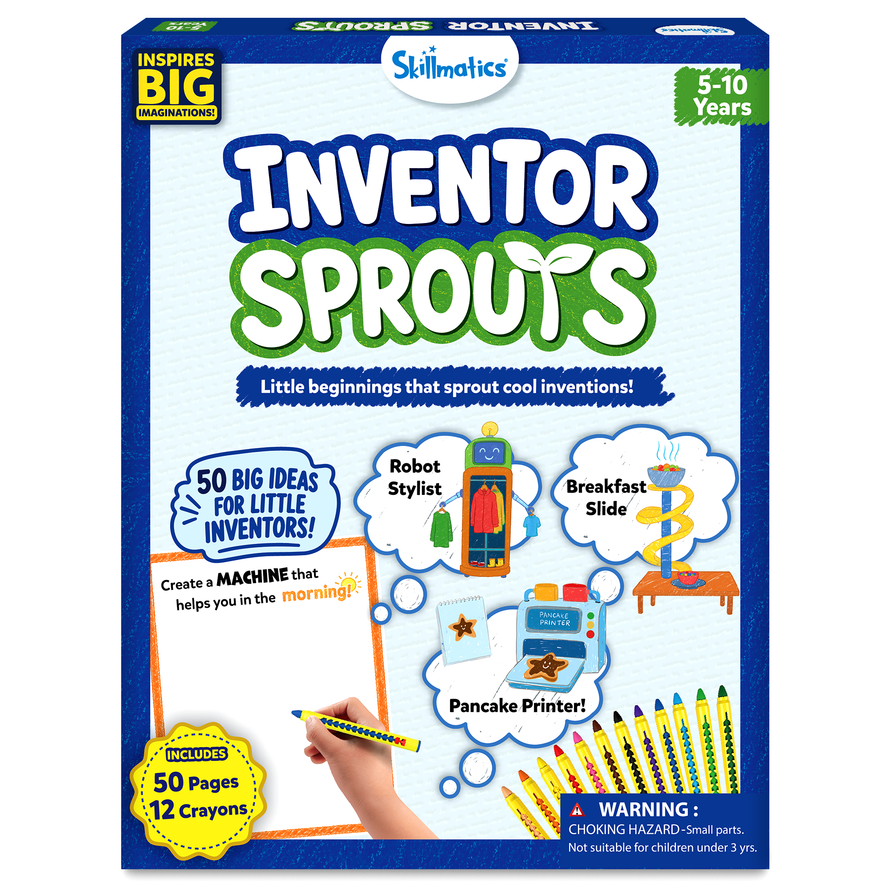 Sprouts – Creative Activity Books for Kids