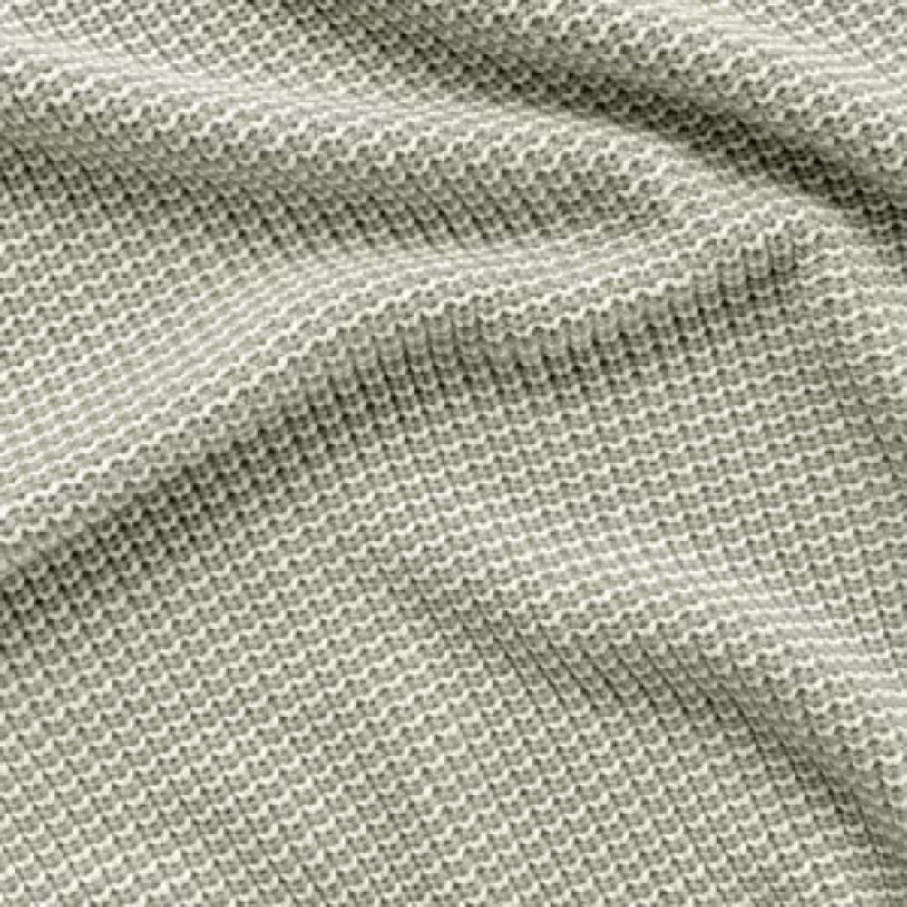 Chunky Two Tone Name Blanket - Oatmeal & Desert Sage; Name: Oatmeal; Panel: Desert Sage