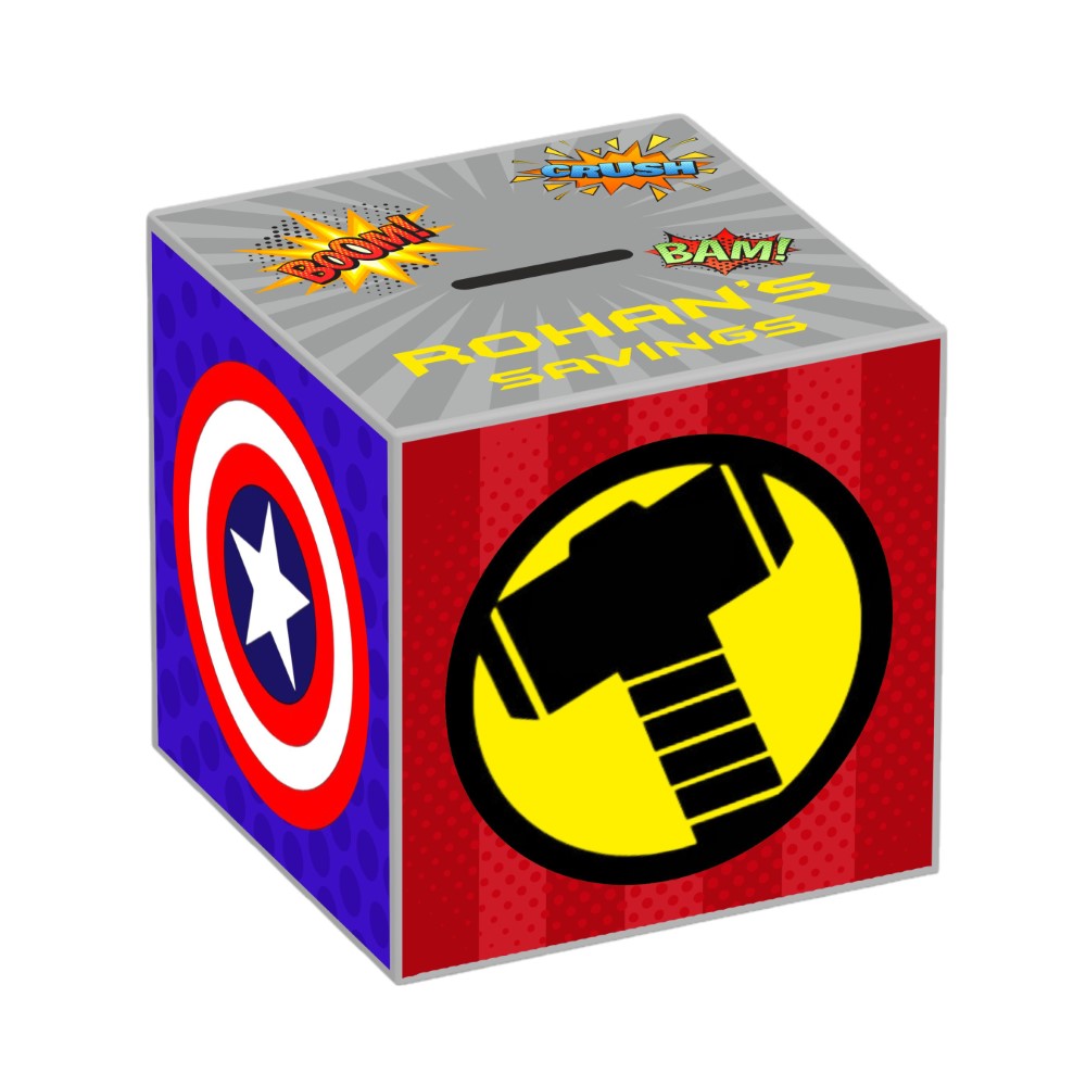 My Money Box Personalised