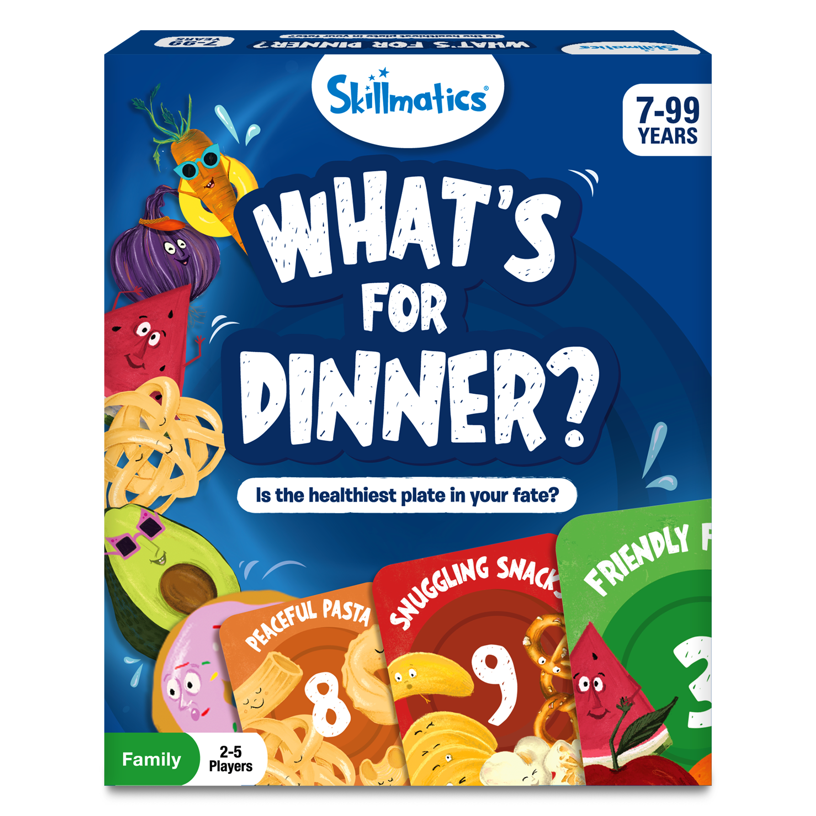 Card Game : What's for Dinner | Strategy & Memory Game