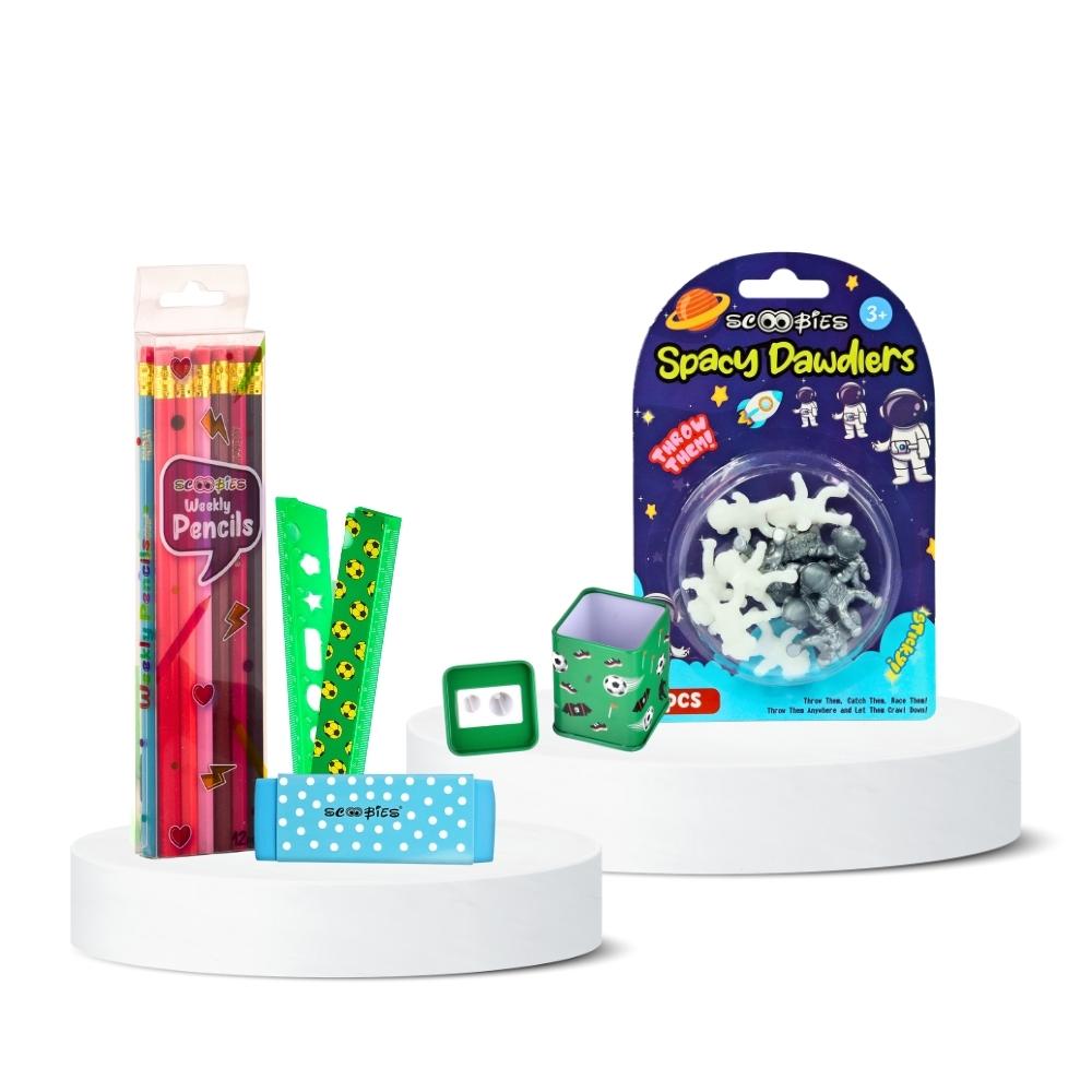 Exam Ready Combo - Pencils , Erasers & More