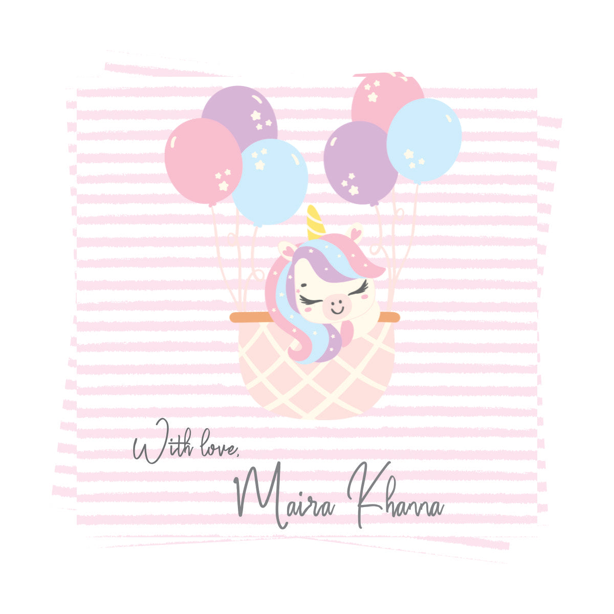 Personalised Gift Tags - Square
