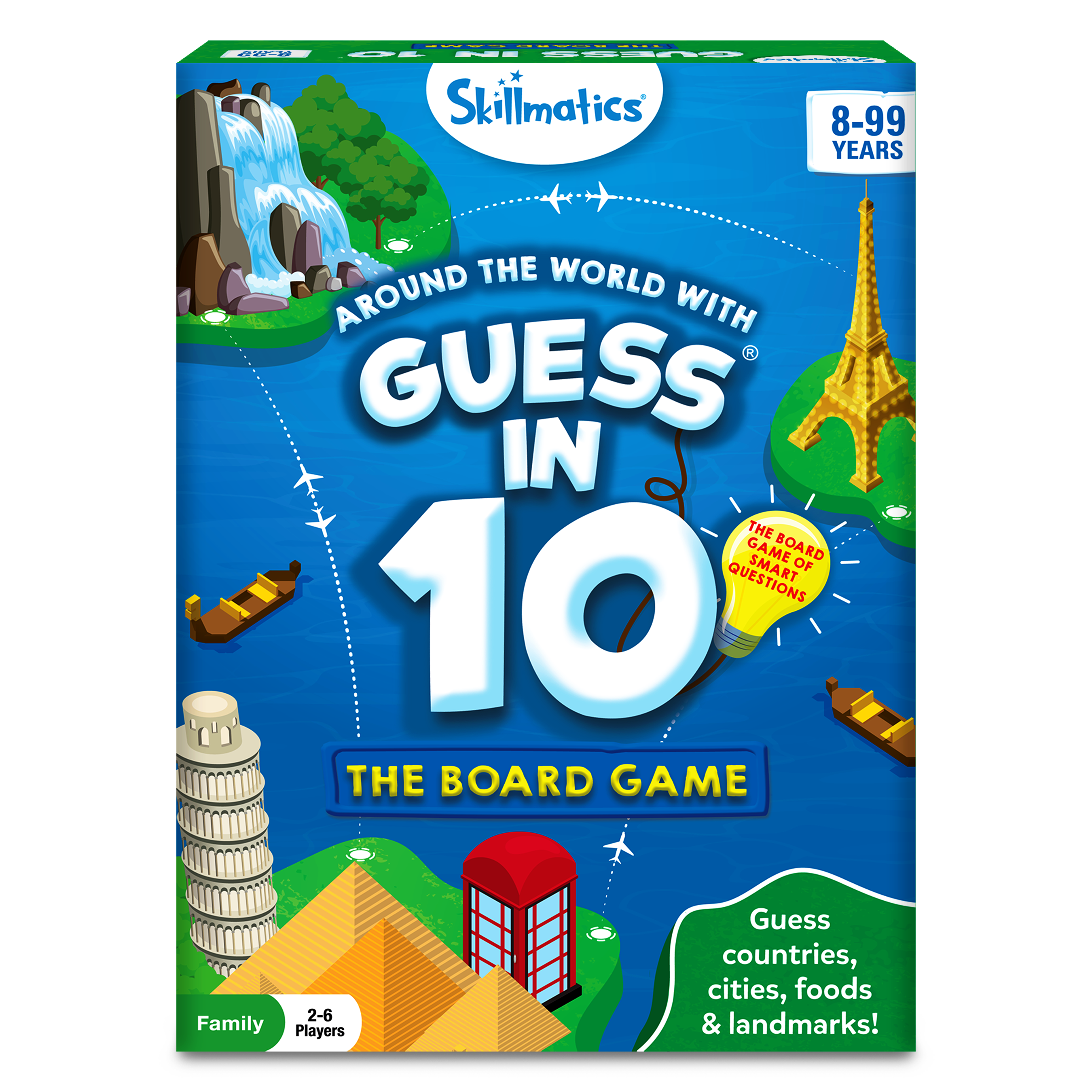 Guess in 10: The Board Game - Around the world