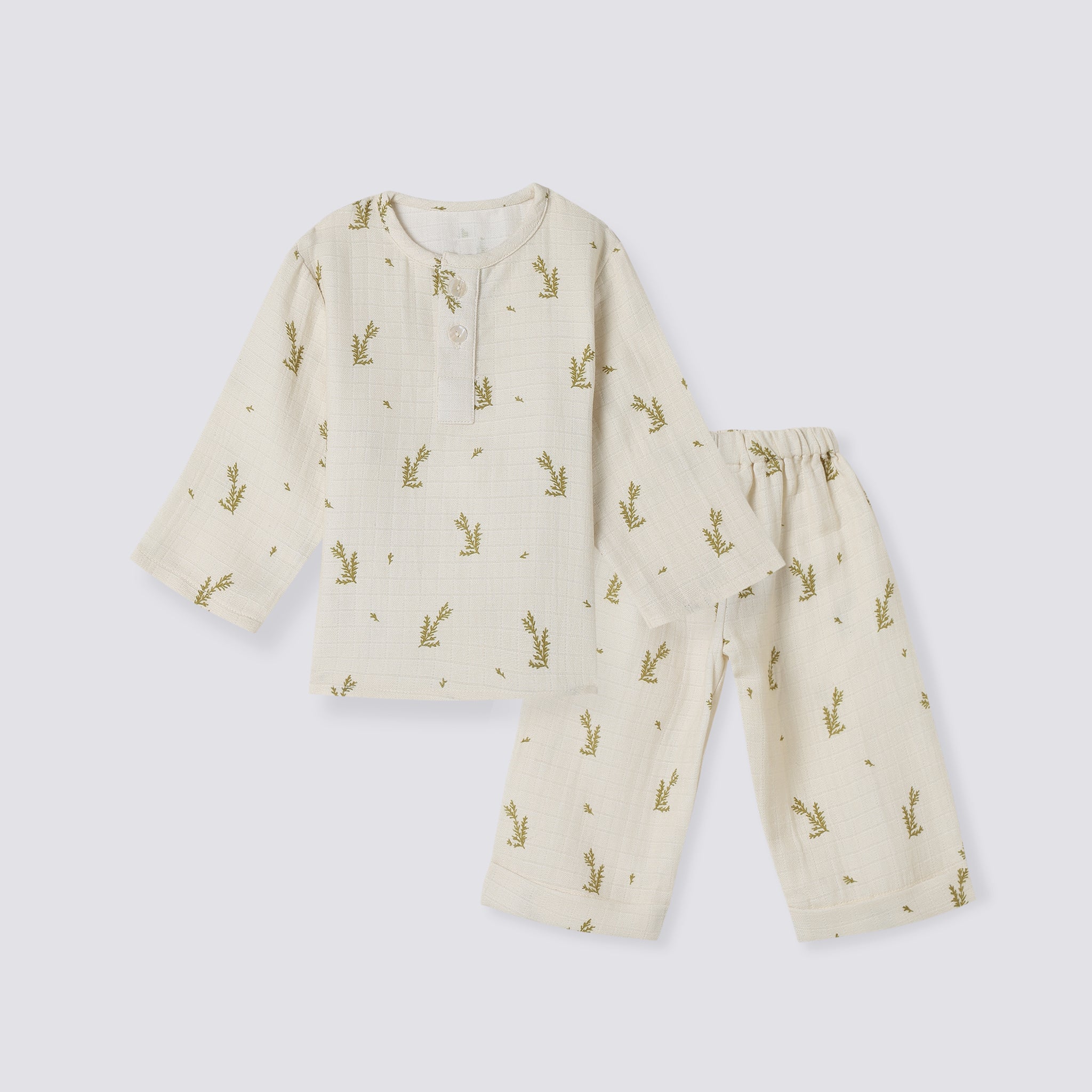 Organic Muslin Loungewear Set