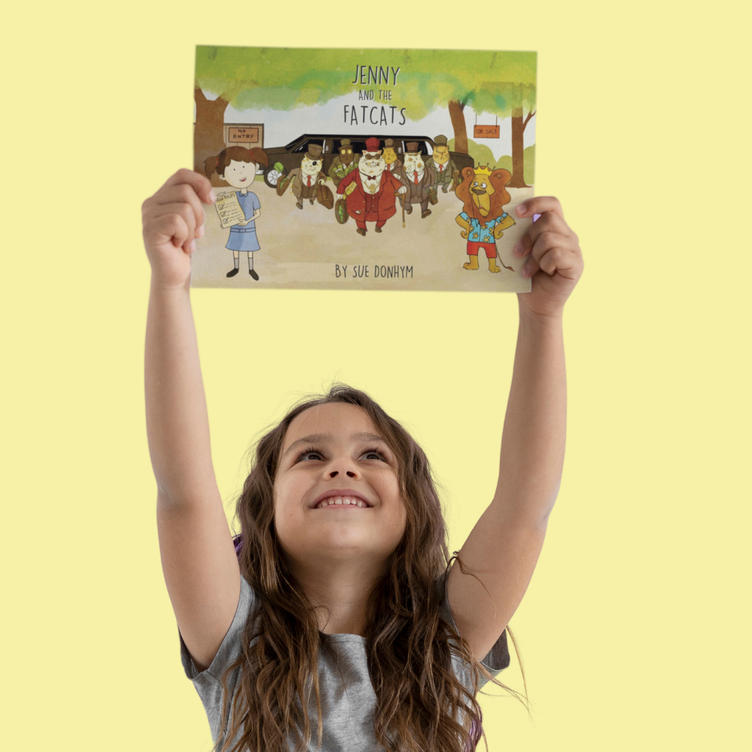 Personalised Storybook - The FatCats; A Book About Capitalism & Inequality
