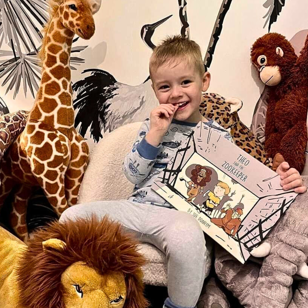 Personalised Storybook - The ZooKeeper; Should Animals Be Kept In A Zoo?