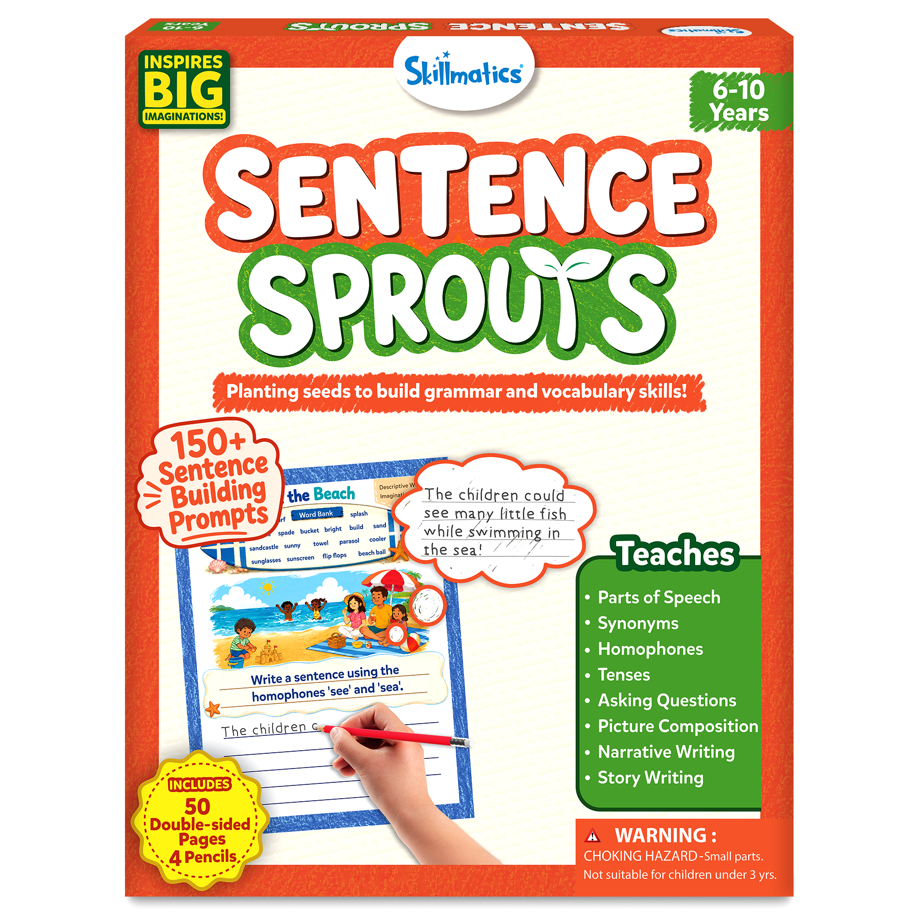 Sprouts – Creative Activity Books for Kids