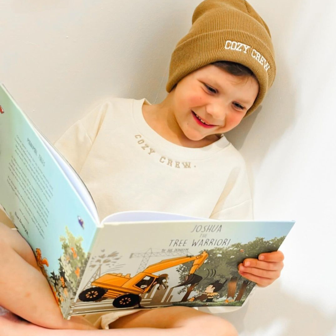 Personalised Storybook - The Tree Warrior; Make Your Child A Climate Hero!