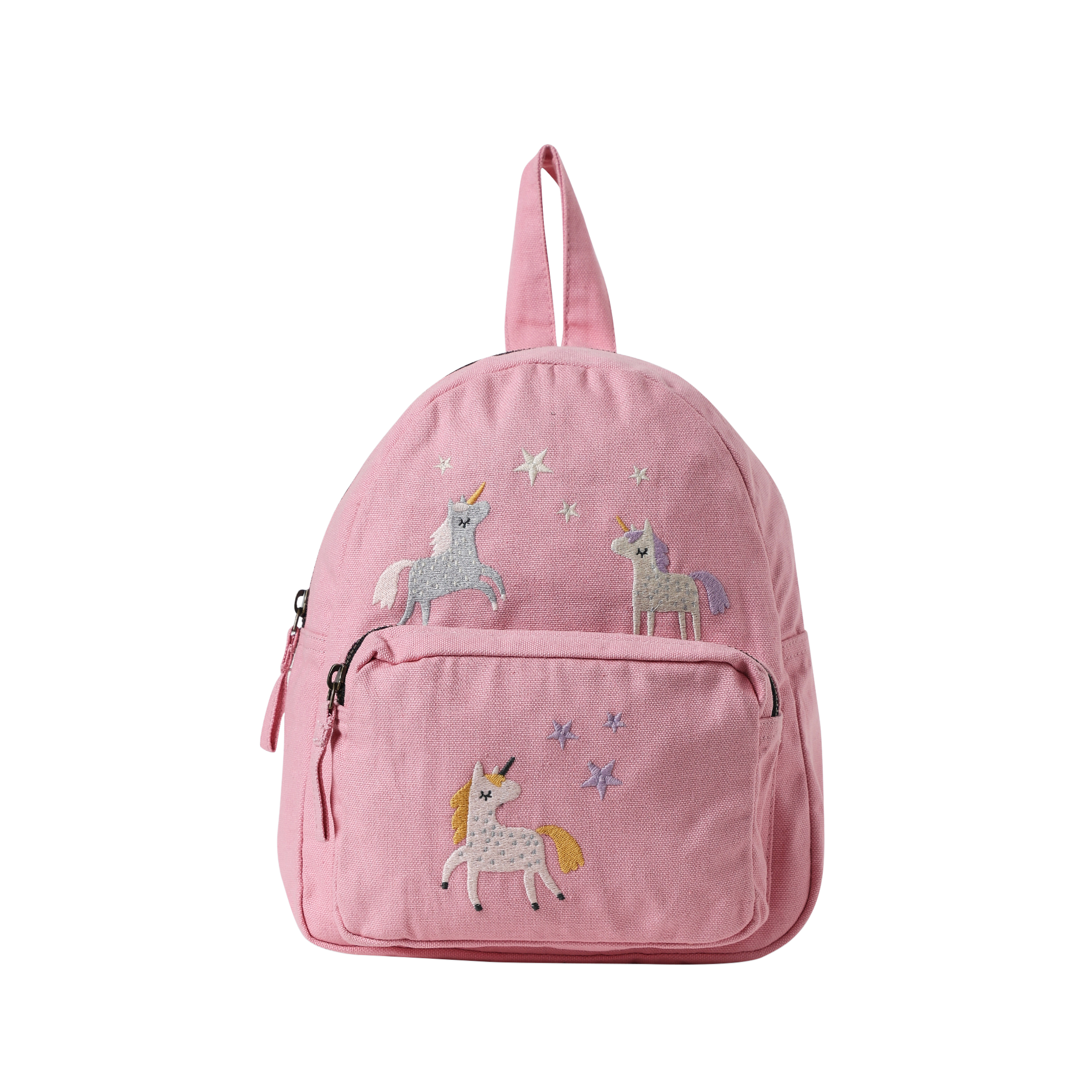 Organic Canvas Backpack