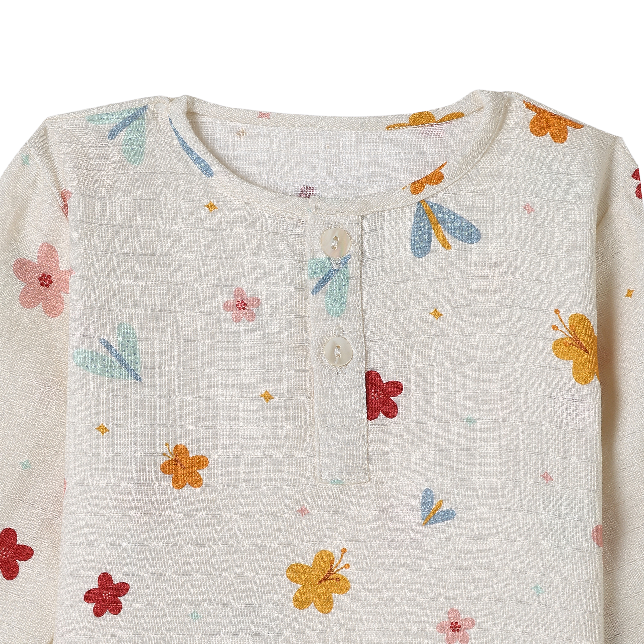 Organic Muslin Loungewear Set