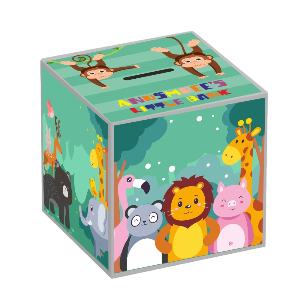 My Money Box Personalised