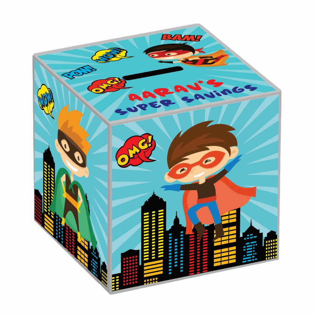 My Money Box Personalised