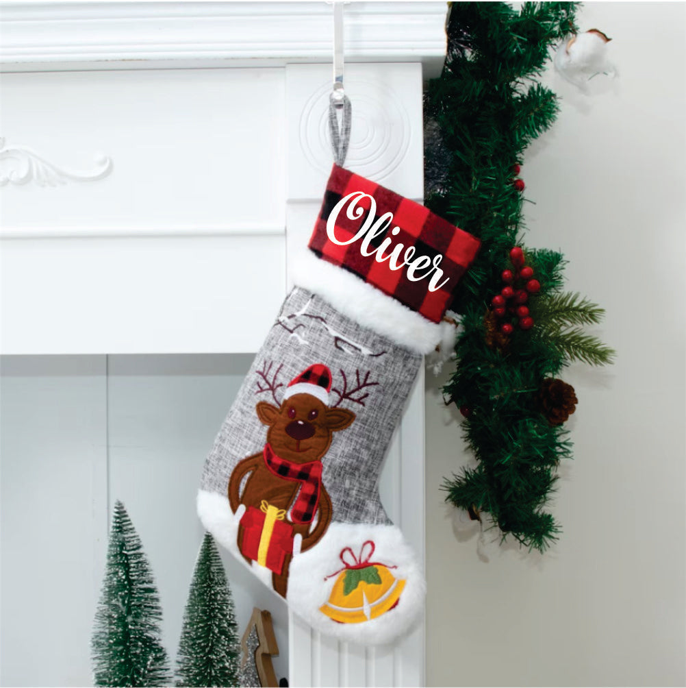 Babble Wrap The Nutcracker and Friends Stockings
