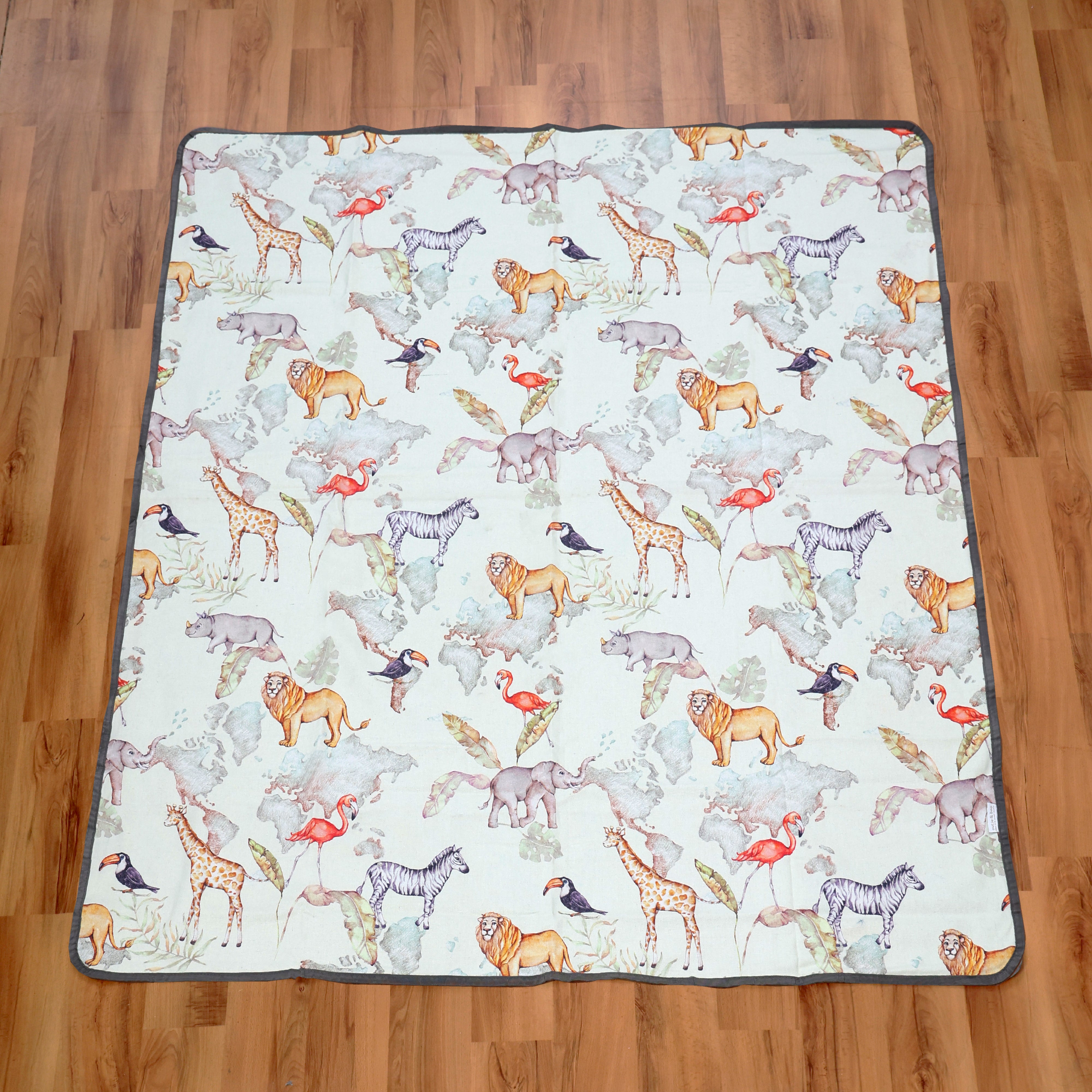 Baby It's A Wild World Play Mat