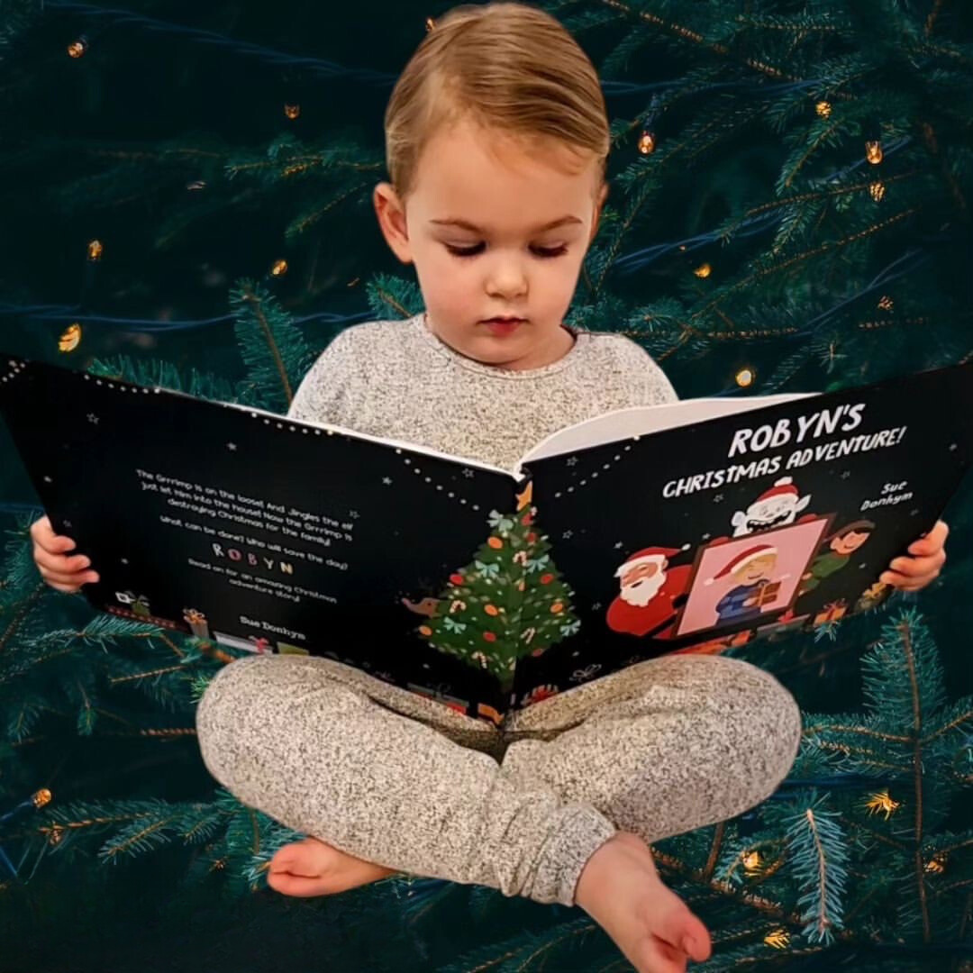 Personalised Storybook - A Christmas Adventure