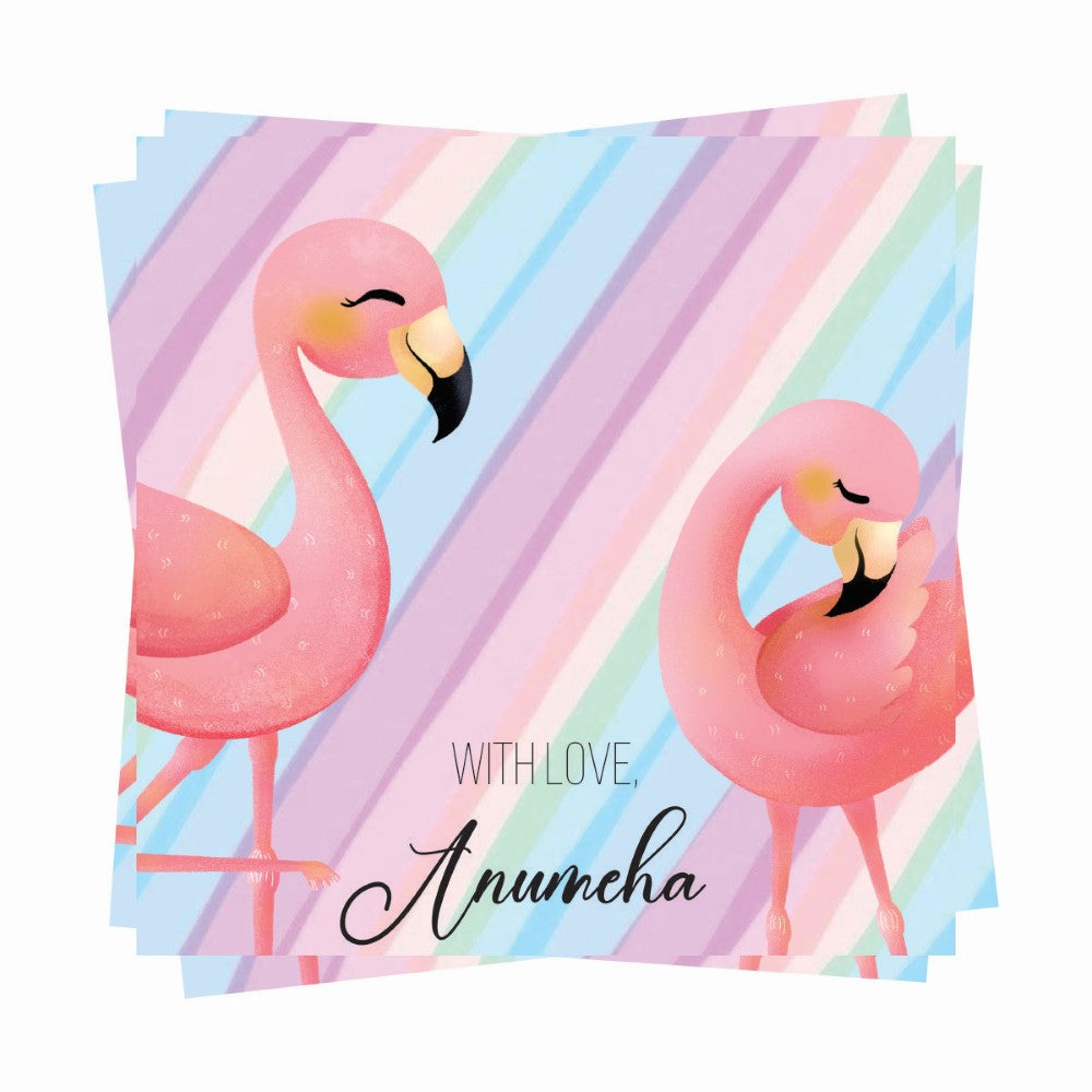 Personalised Gift Tags - Square