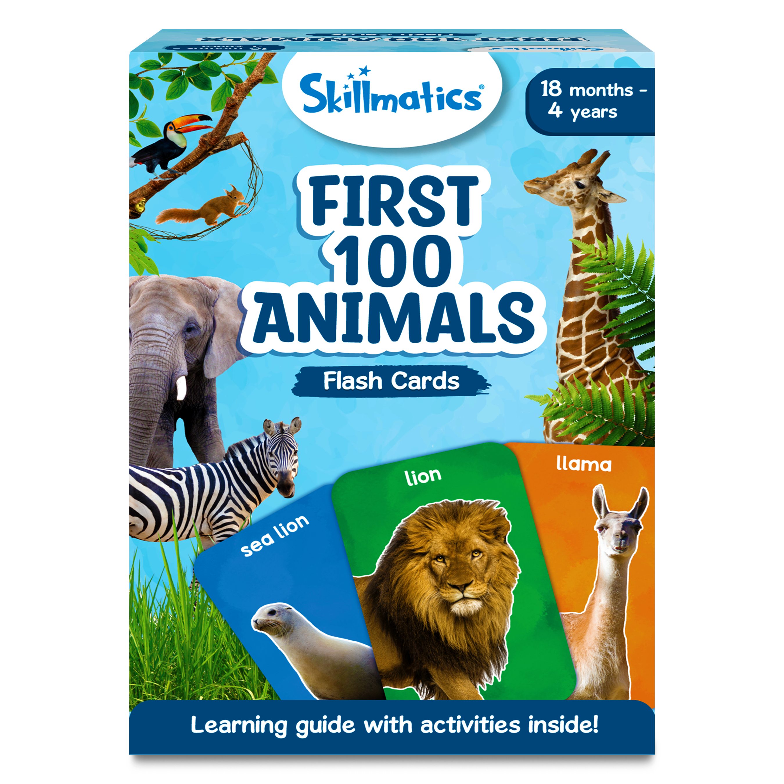 Flash Cards - First 100 Animals