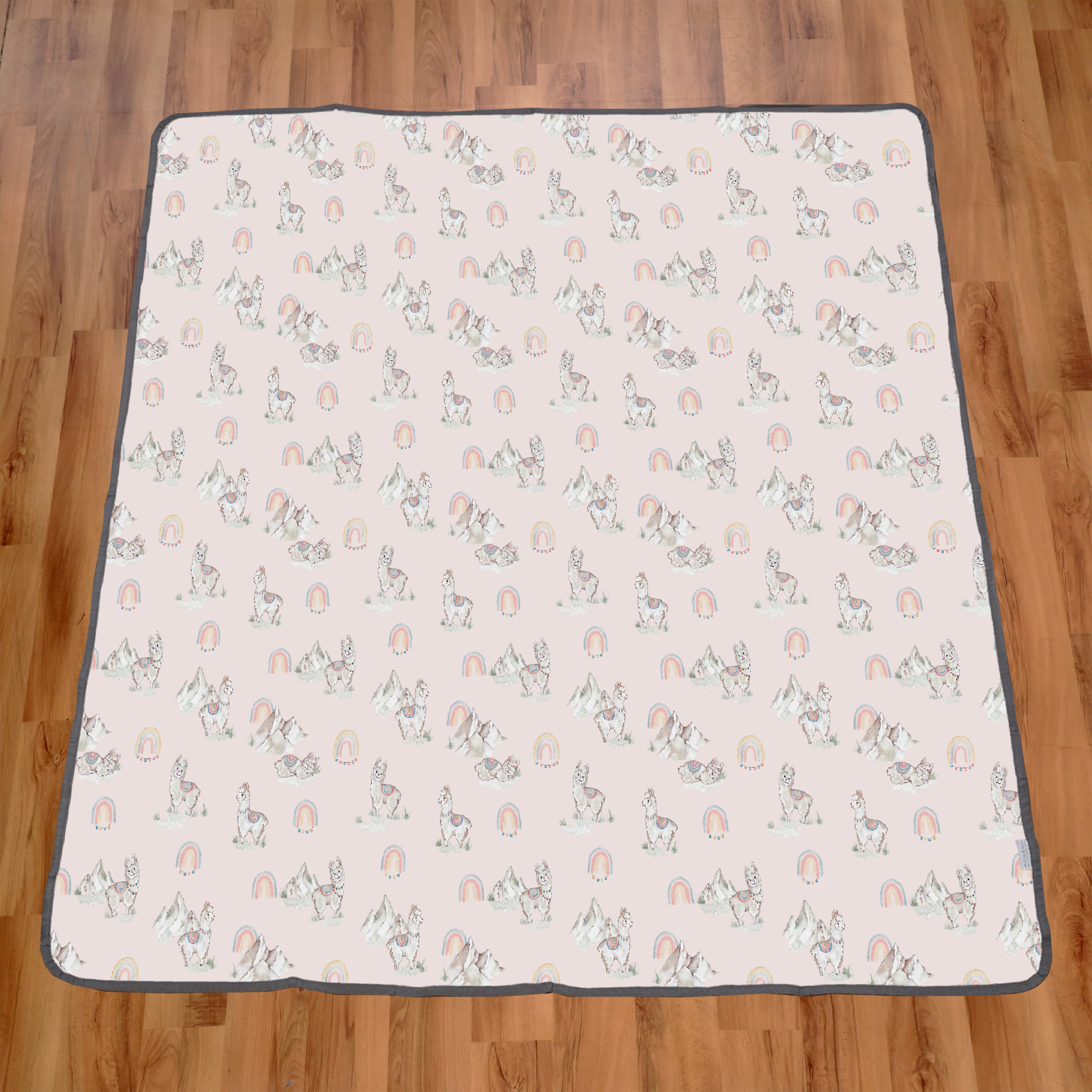 Ooh La Llama Play Mat